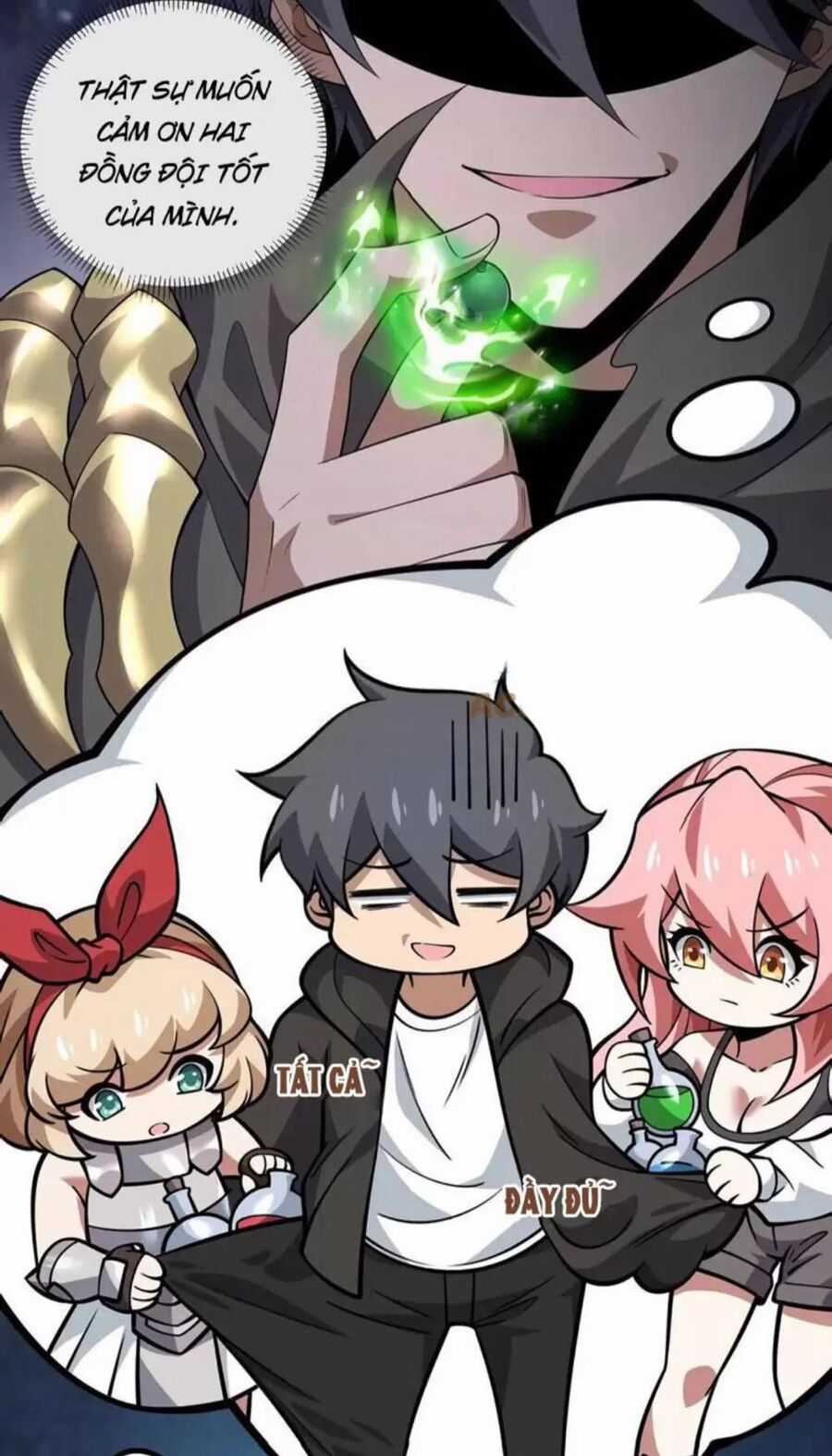 Ta Là Tai Họa Cấp Mục Sư Chương 23 trang 30