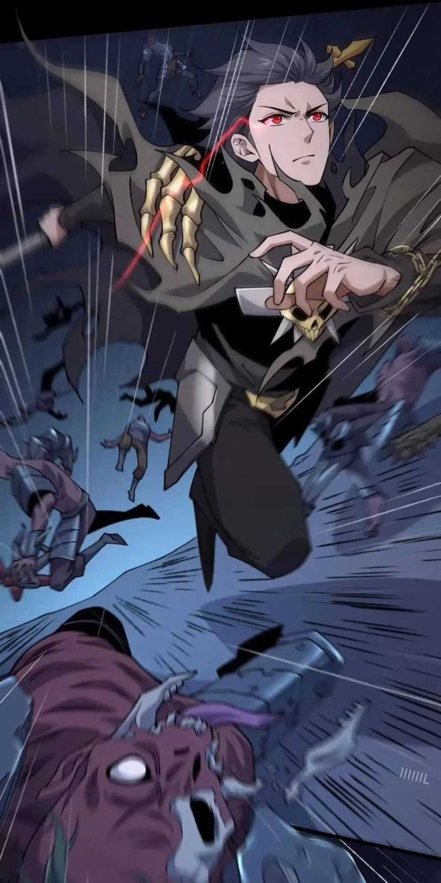 Ta Là Tai Họa Cấp Mục Sư Chương 23 trang 32