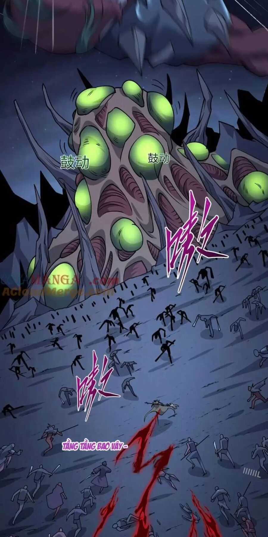 Ta Là Tai Họa Cấp Mục Sư Chương 23 trang 33