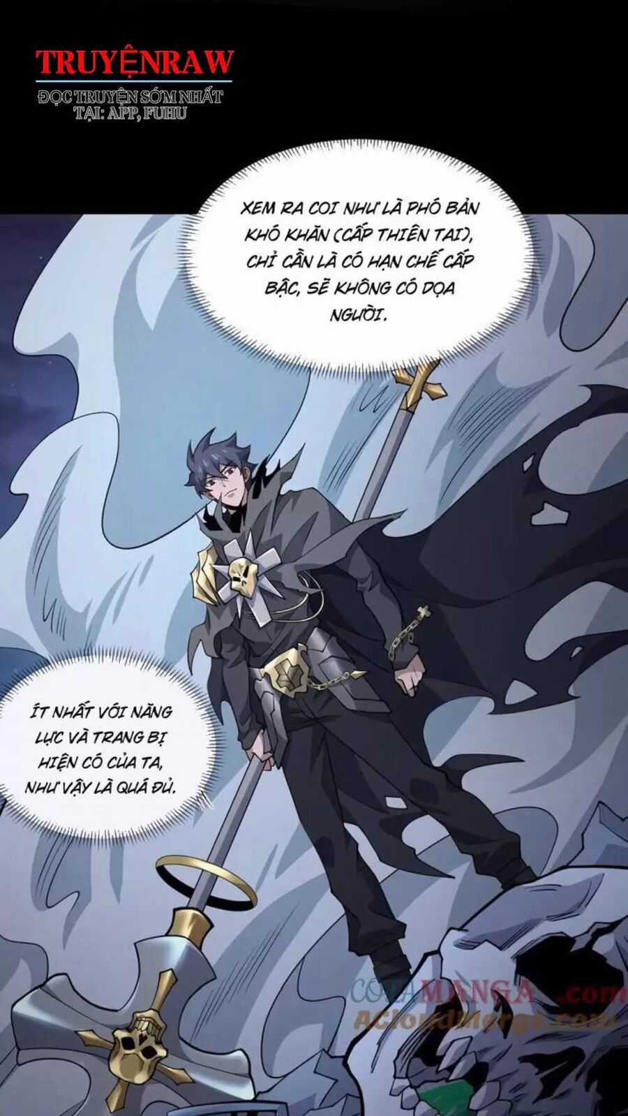 Ta Là Tai Họa Cấp Mục Sư Chương 23 trang 49