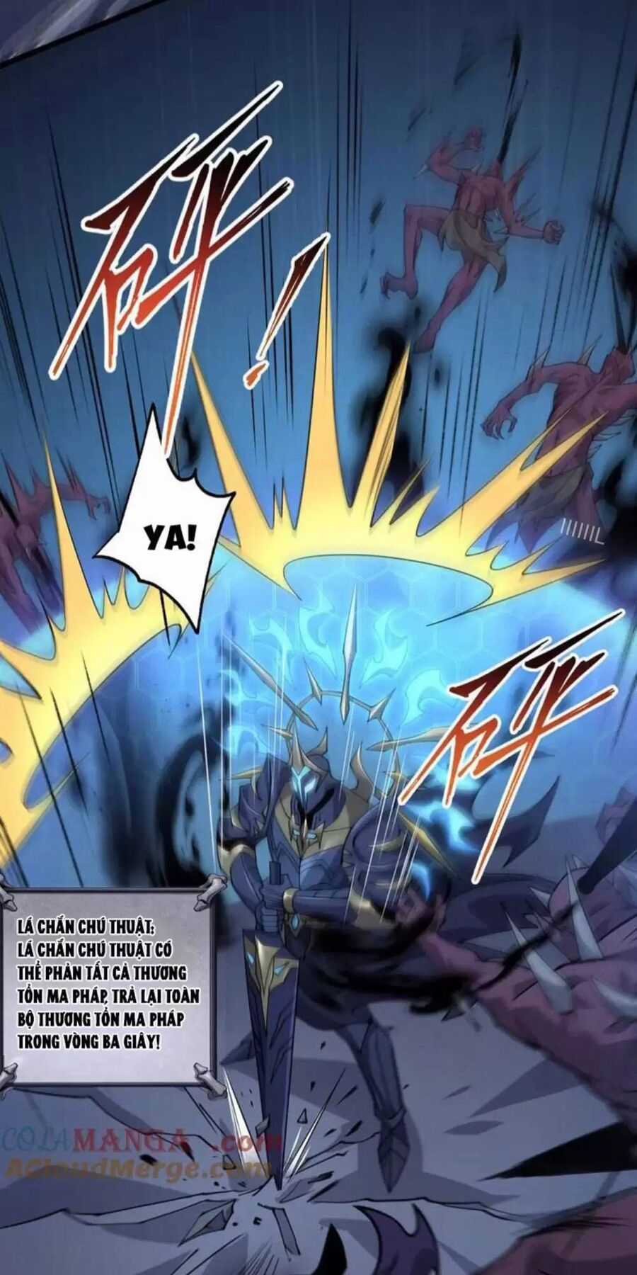 Ta Là Tai Họa Cấp Mục Sư Chương 24 trang 11