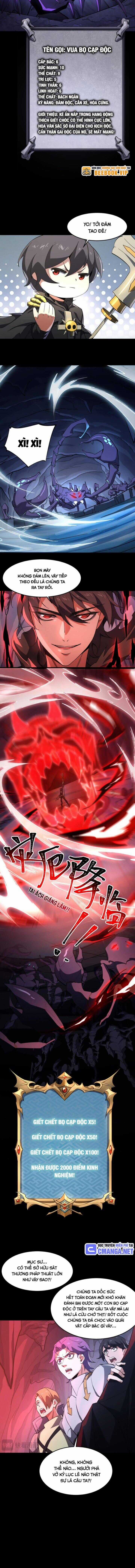 Ta Là Tai Họa Cấp Mục Sư Chương 3 trang 14