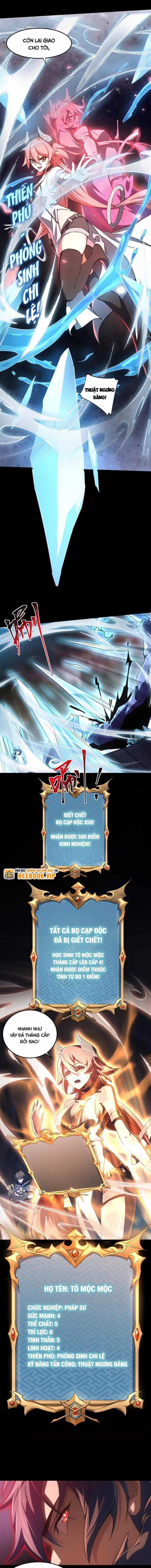 Ta Là Tai Họa Cấp Mục Sư Chương 3 trang 15