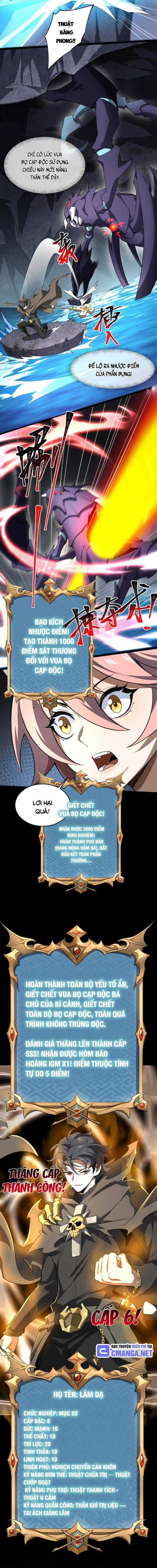 Ta Là Tai Họa Cấp Mục Sư Chương 3 trang 18