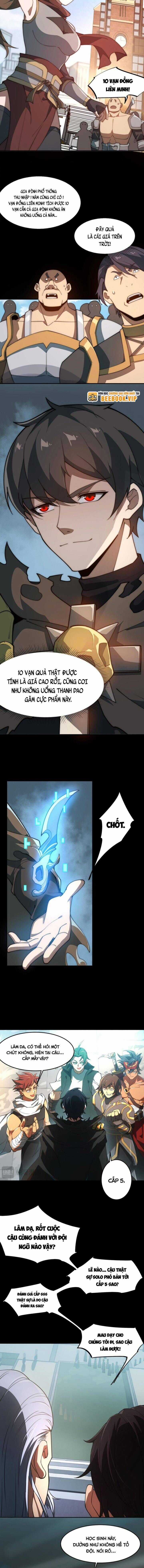 Ta Là Tai Họa Cấp Mục Sư Chương 3 trang 2