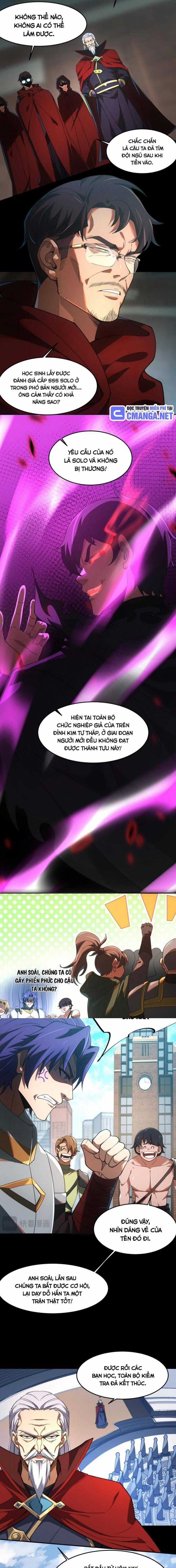 Ta Là Tai Họa Cấp Mục Sư Chương 3 trang 3