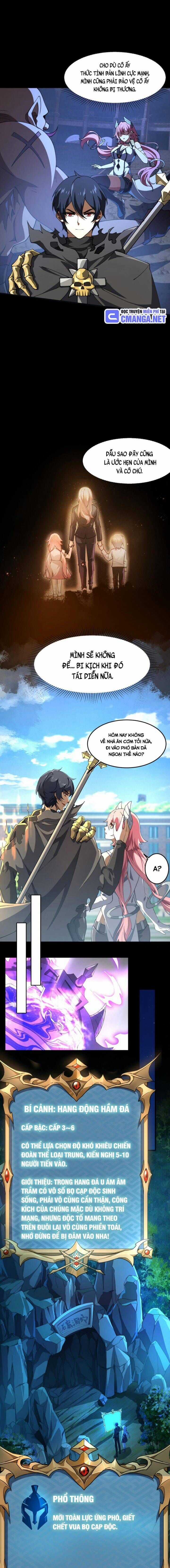 Ta Là Tai Họa Cấp Mục Sư Chương 3 trang 5