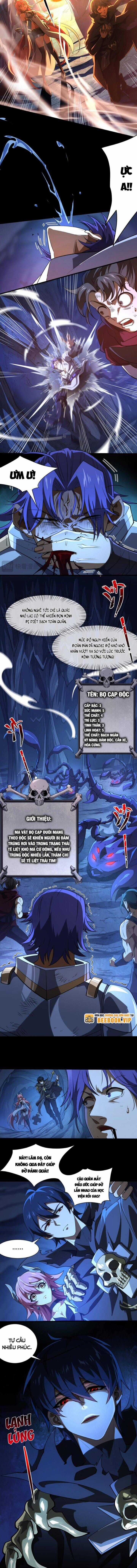 Ta Là Tai Họa Cấp Mục Sư Chương 3 trang 9