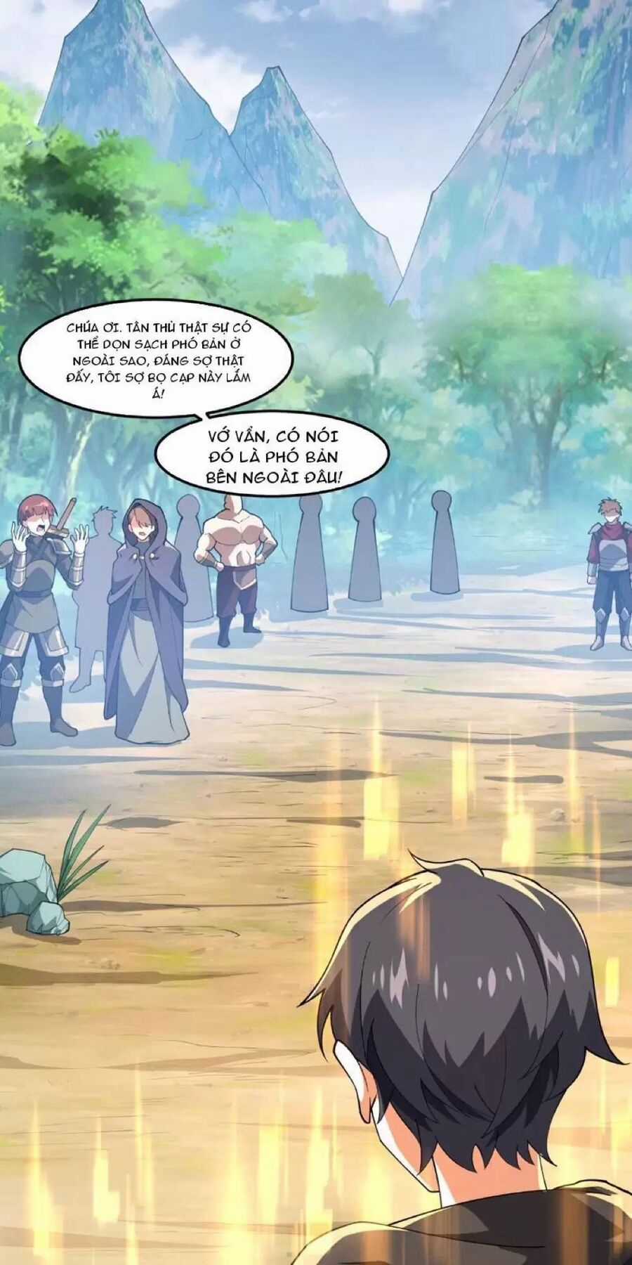 Ta Là Tai Họa Cấp Mục Sư Chương 4 trang 16