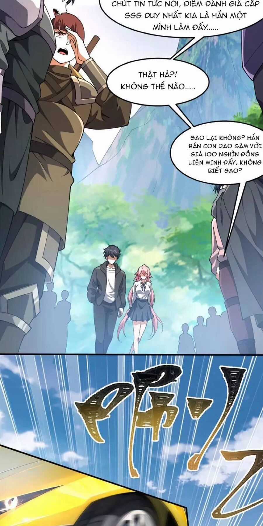 Ta Là Tai Họa Cấp Mục Sư Chương 4 trang 18