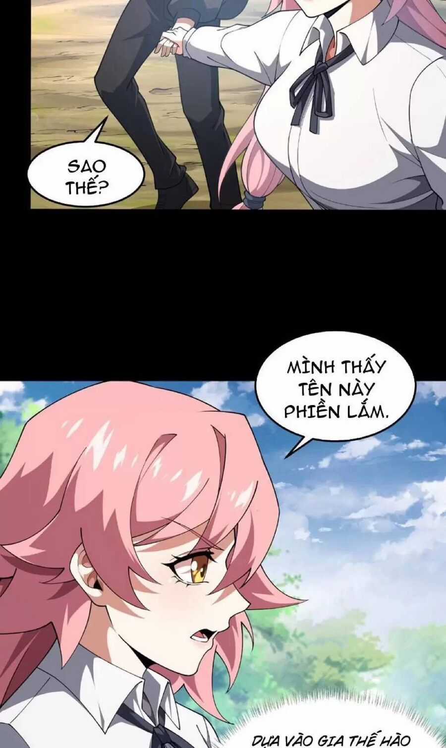 Ta Là Tai Họa Cấp Mục Sư Chương 4 trang 22