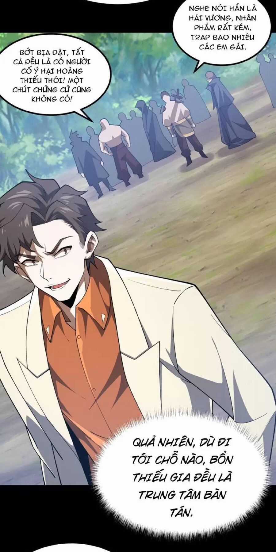 Ta Là Tai Họa Cấp Mục Sư Chương 4 trang 26