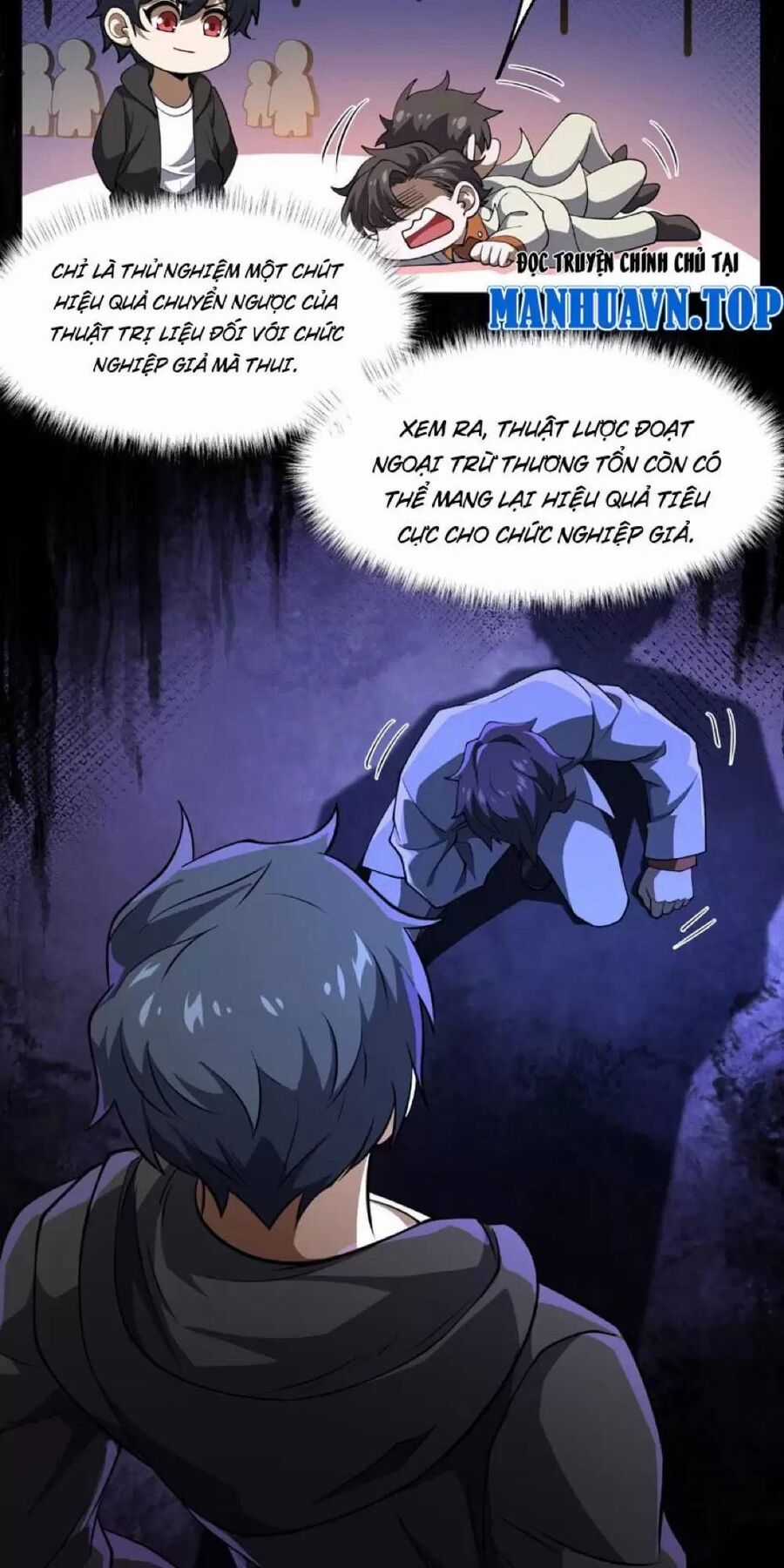 Ta Là Tai Họa Cấp Mục Sư Chương 4 trang 40