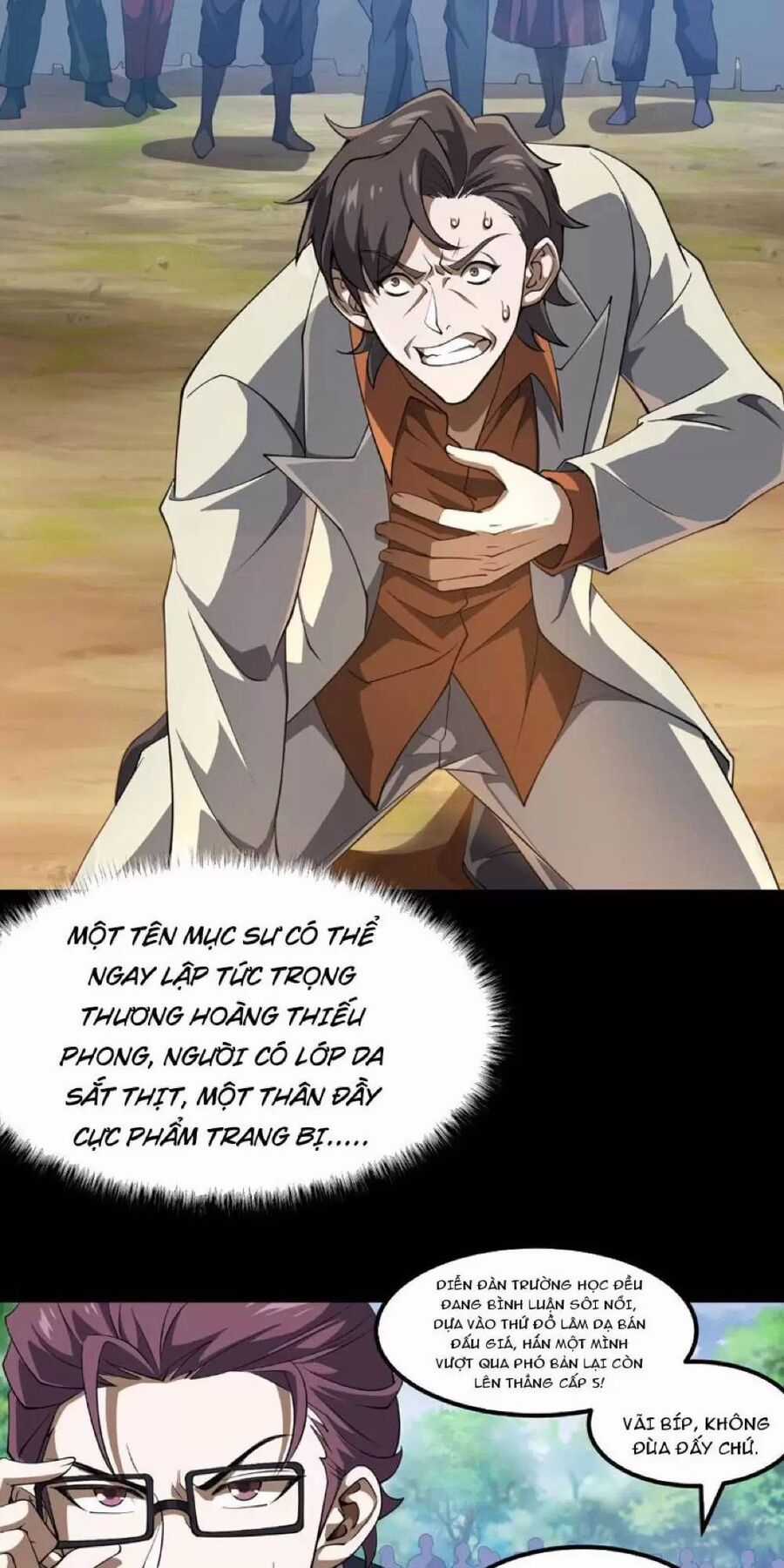 Ta Là Tai Họa Cấp Mục Sư Chương 4 trang 42