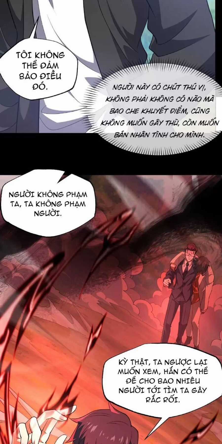 Ta Là Tai Họa Cấp Mục Sư Chương 4 trang 49