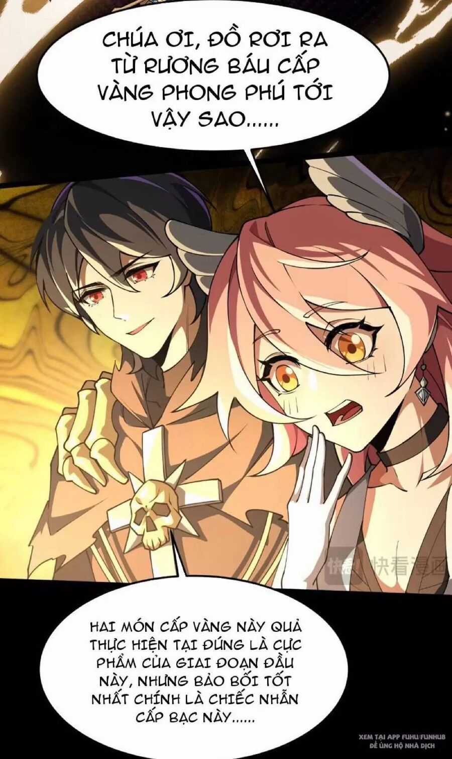 Ta Là Tai Họa Cấp Mục Sư Chương 4 trang 7