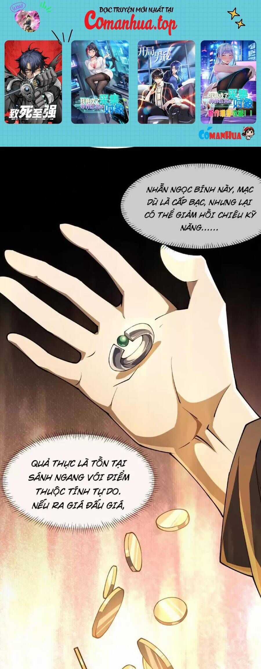 Ta Là Tai Họa Cấp Mục Sư Chương 4 trang 8