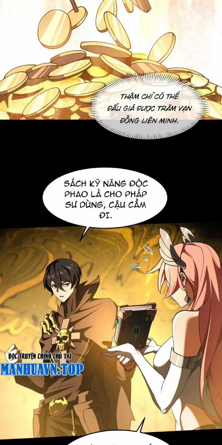 Ta Là Tai Họa Cấp Mục Sư Chương 4 trang 9