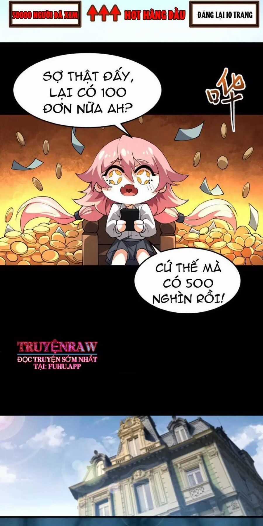 Ta Là Tai Họa Cấp Mục Sư Chương 5 trang 13