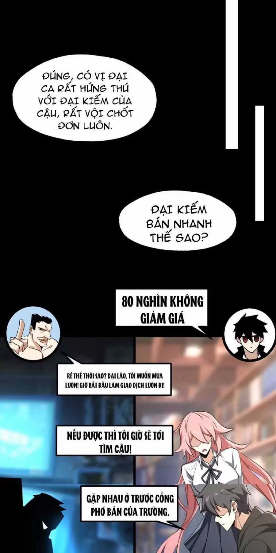 Ta Là Tai Họa Cấp Mục Sư Chương 5 trang 17