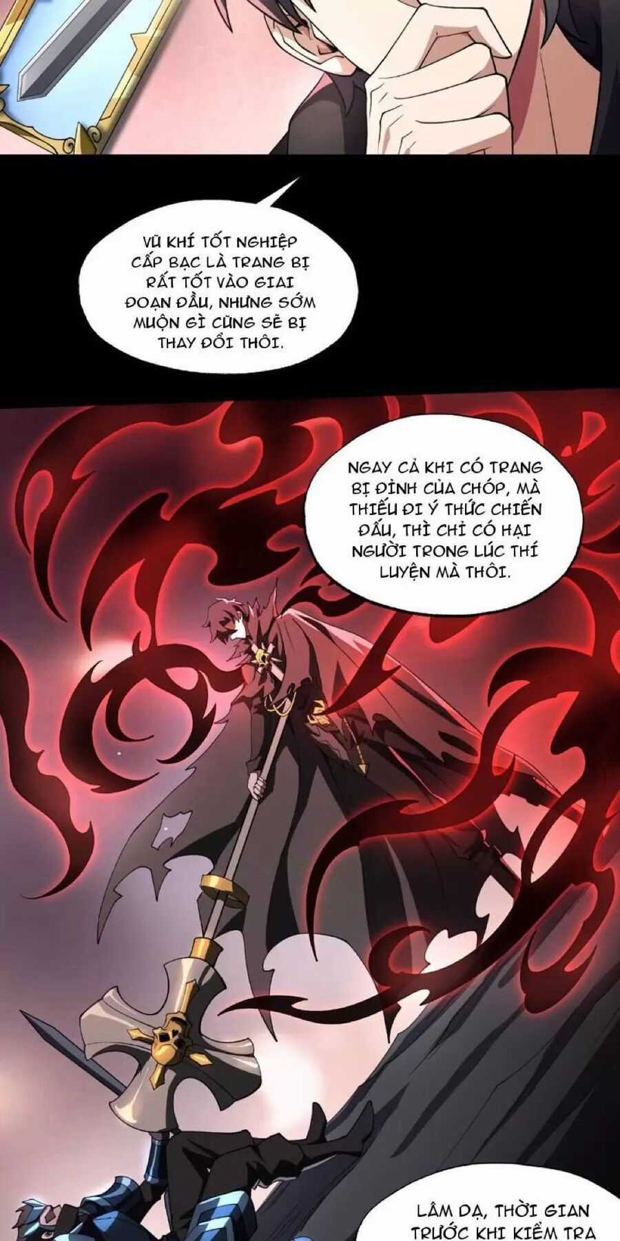 Ta Là Tai Họa Cấp Mục Sư Chương 5 trang 20