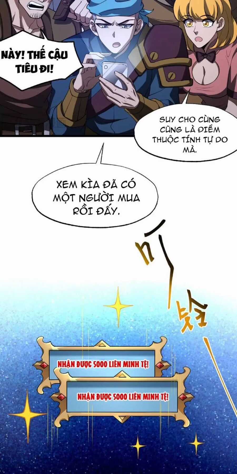 Ta Là Tai Họa Cấp Mục Sư Chương 5 trang 4