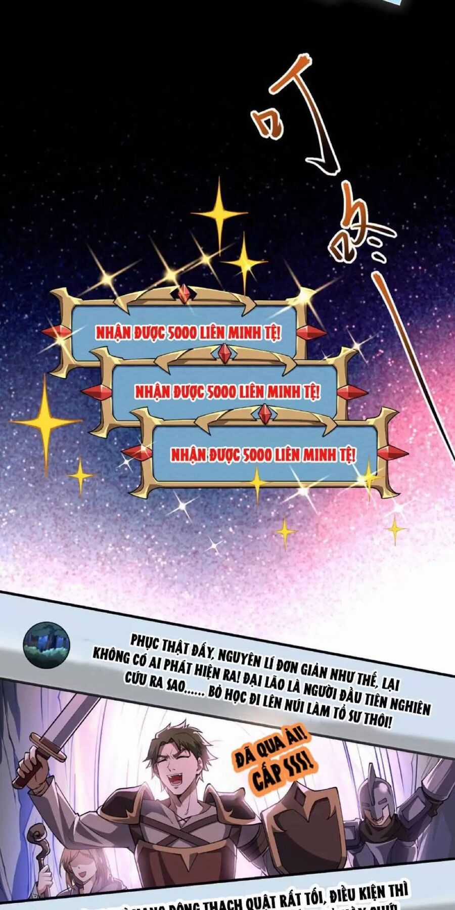 Ta Là Tai Họa Cấp Mục Sư Chương 5 trang 8