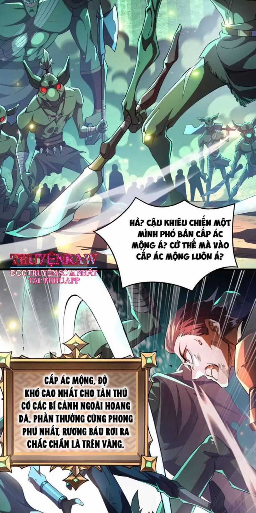 Ta Là Tai Họa Cấp Mục Sư Chương 6 trang 16