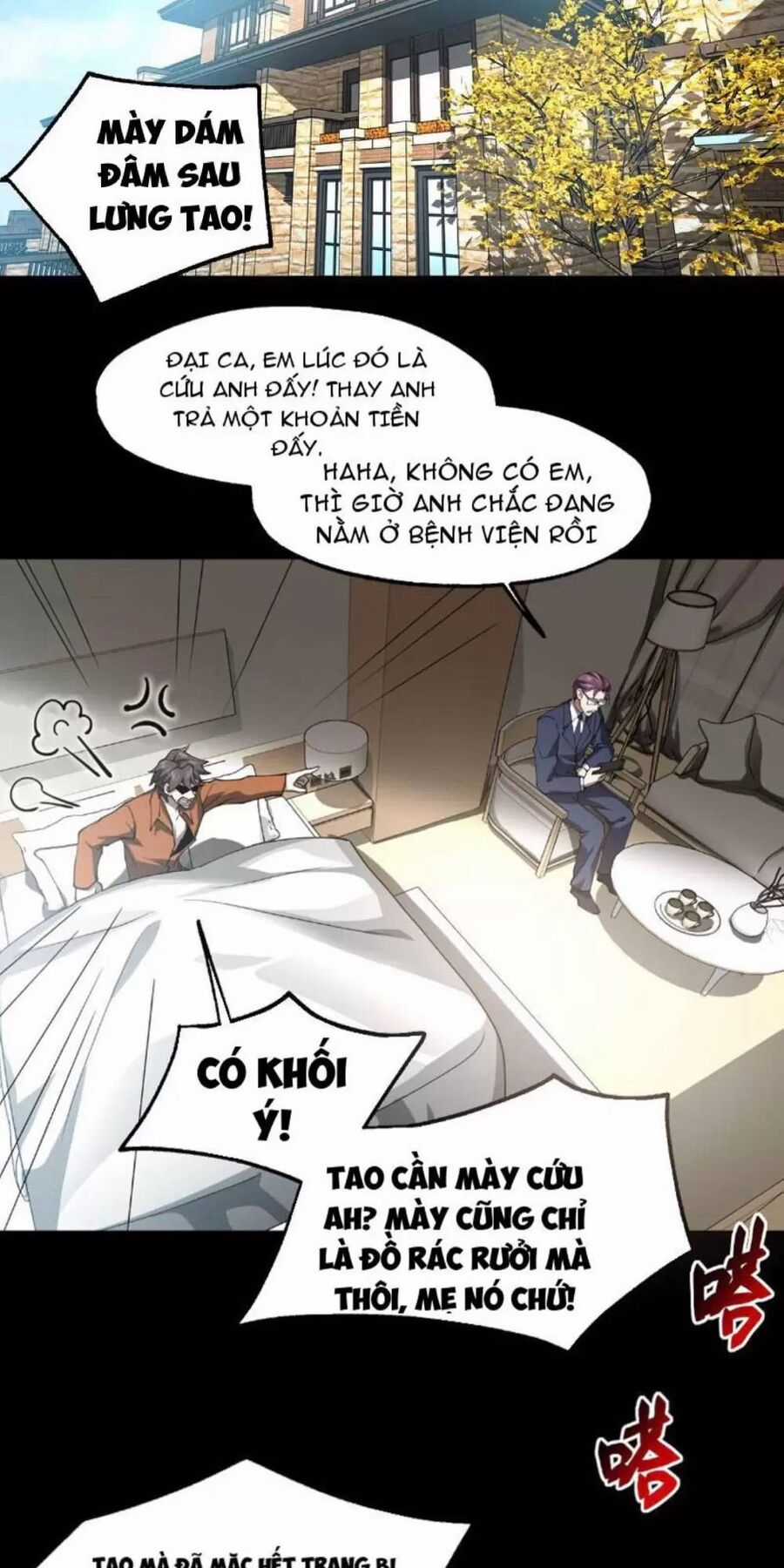 Ta Là Tai Họa Cấp Mục Sư Chương 7 trang 2