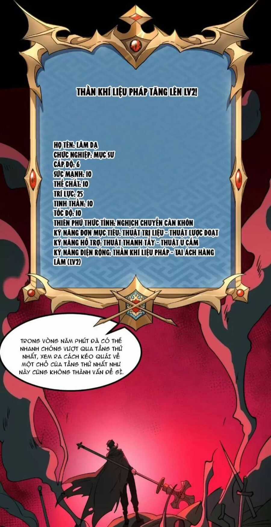 Ta Là Tai Họa Cấp Mục Sư Chương 7 trang 24