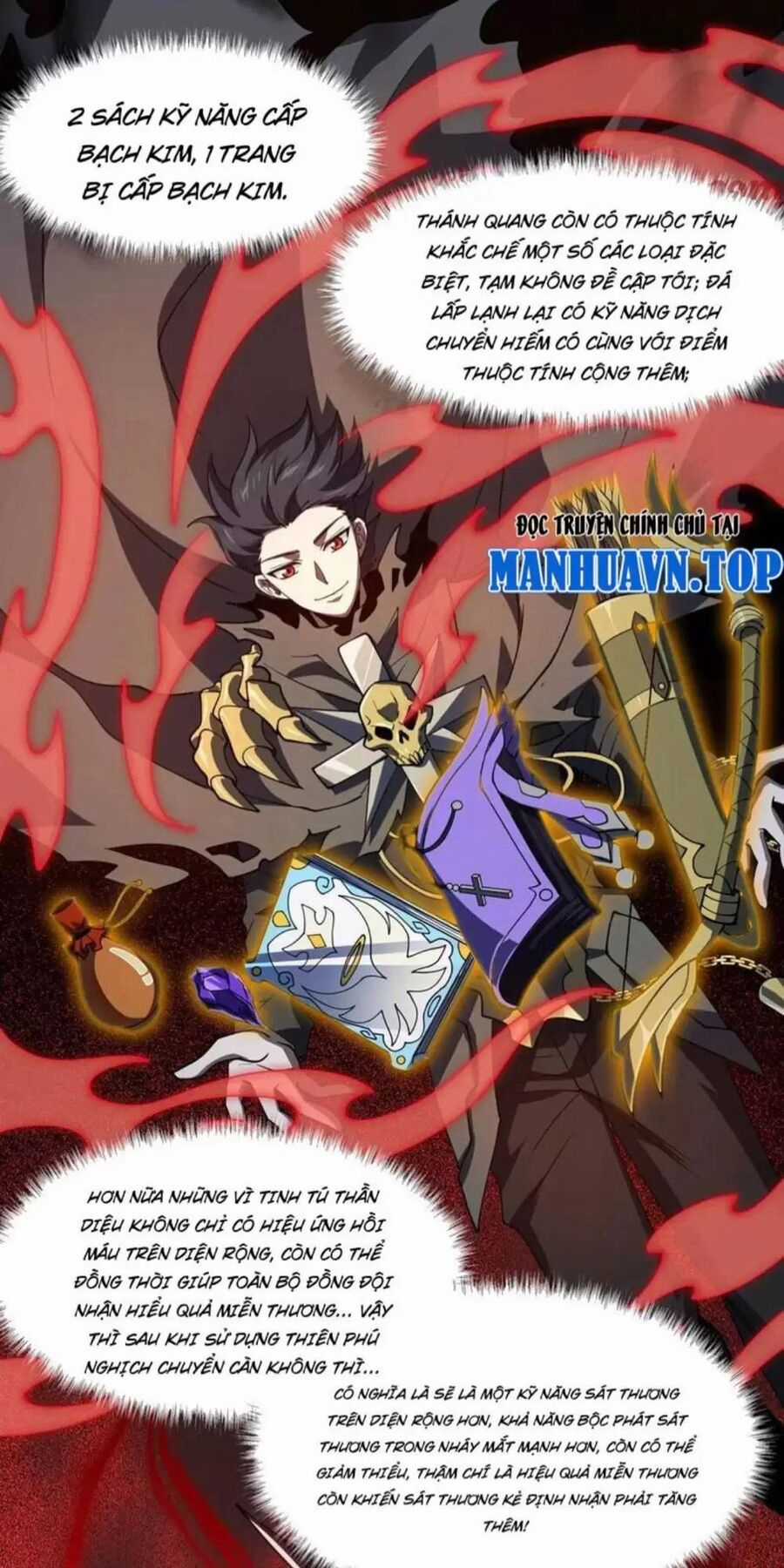 Ta Là Tai Họa Cấp Mục Sư Chương 8 trang 31