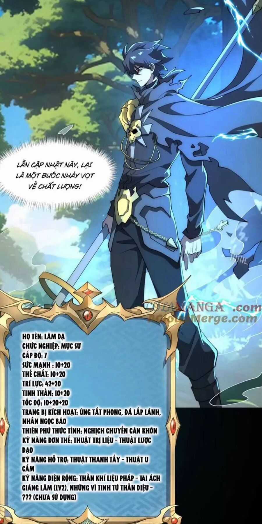 Ta Là Tai Họa Cấp Mục Sư Chương 8 trang 35