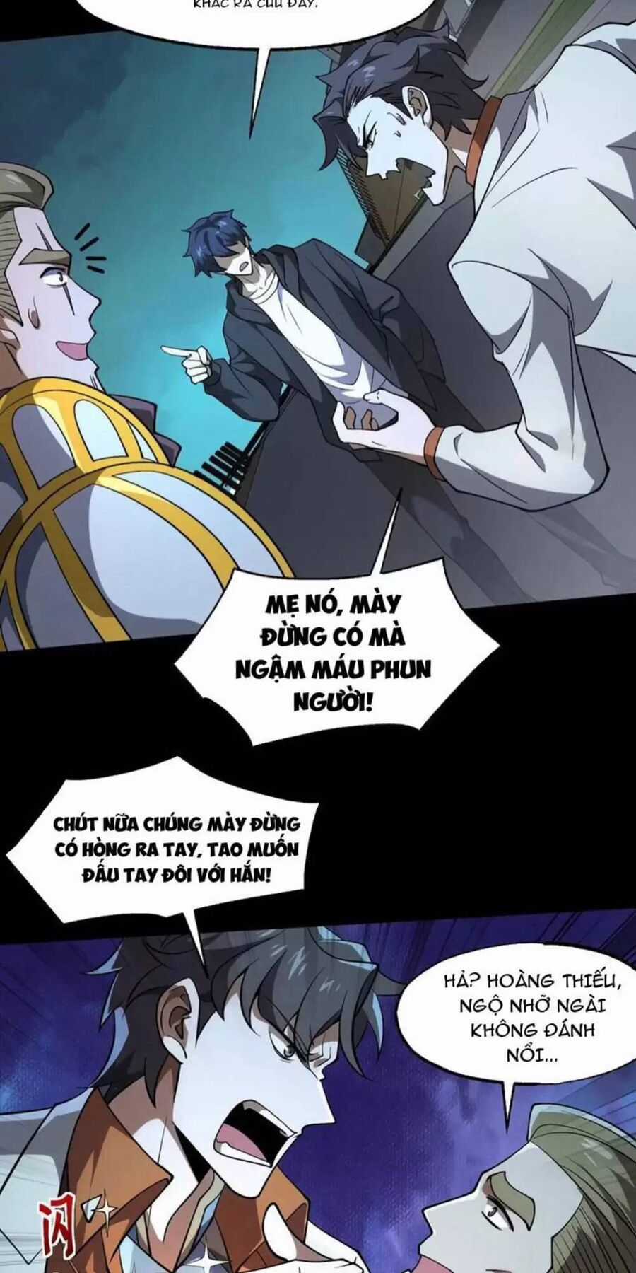 Ta Là Tai Họa Cấp Mục Sư Chương 9 trang 17