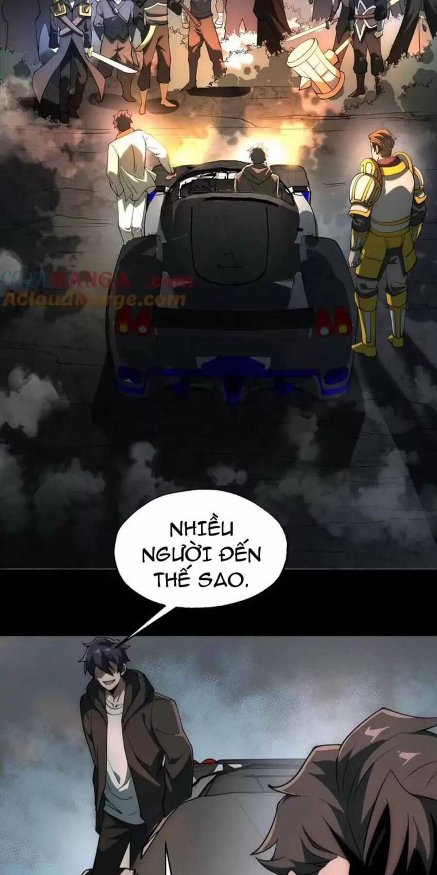 Ta Là Tai Họa Cấp Mục Sư Chương 9 trang 27