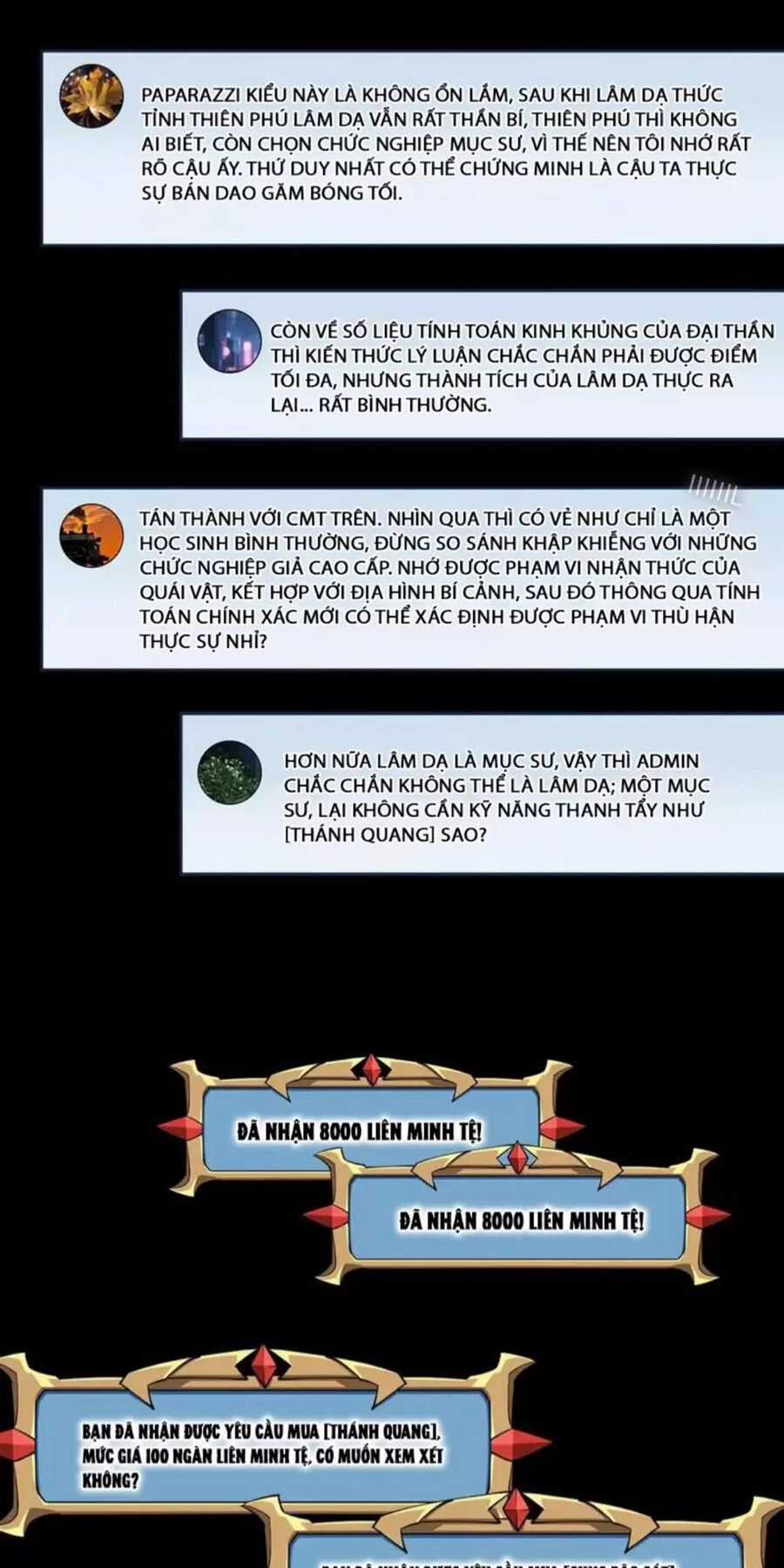 Ta Là Tai Họa Cấp Mục Sư Chương 9 trang 5