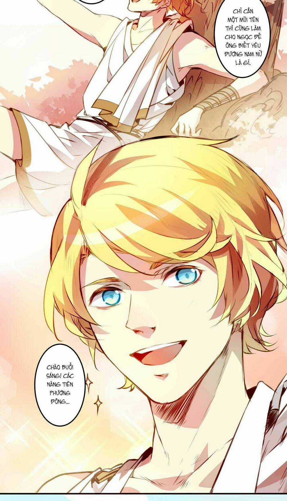 Ta là Thần Tình Yêu Chapter 1 trang 10