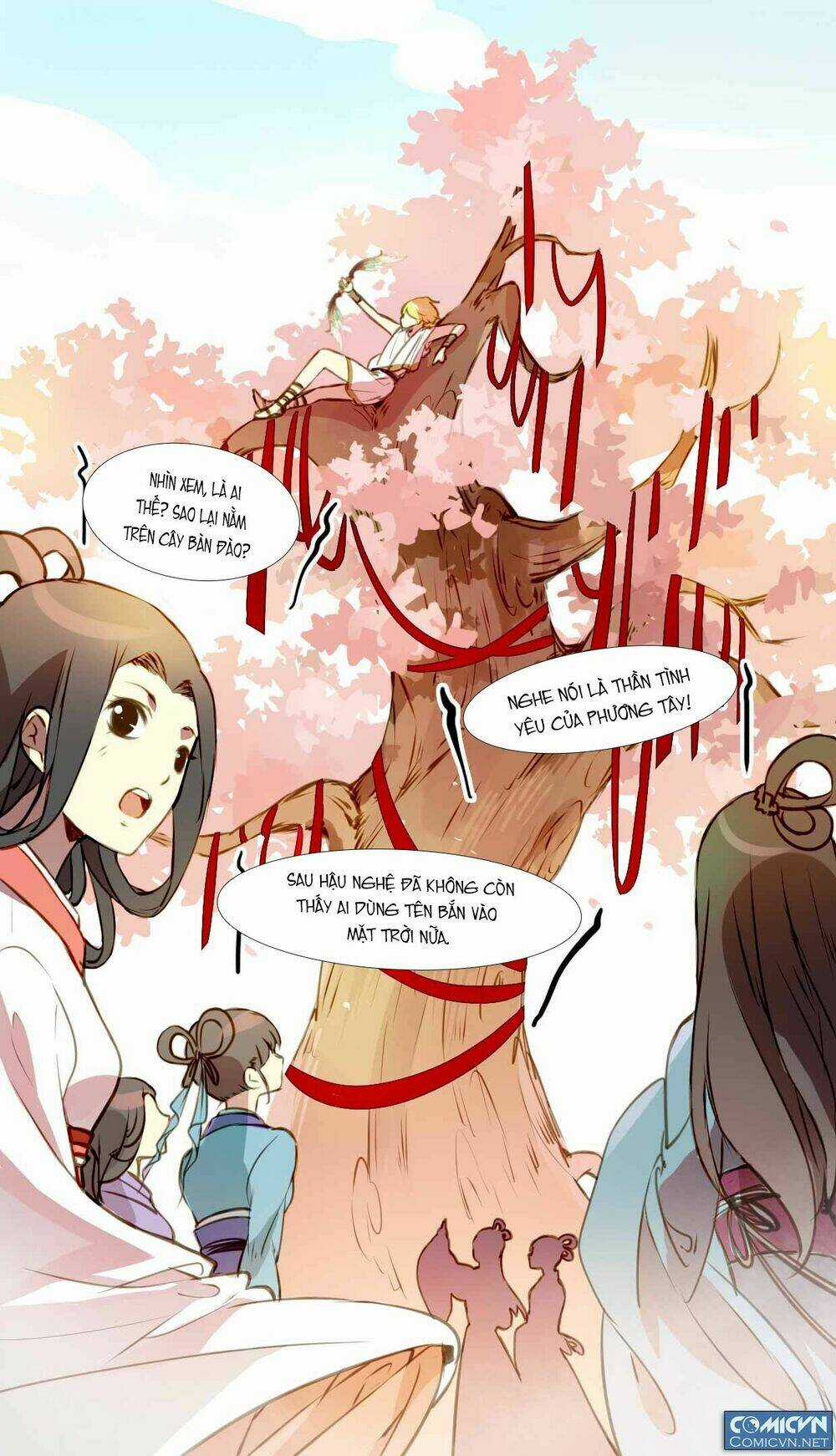 Ta là Thần Tình Yêu Chapter 1 trang 11