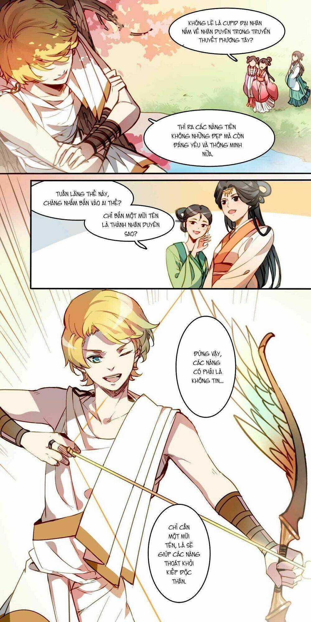 Ta là Thần Tình Yêu Chapter 1 trang 12