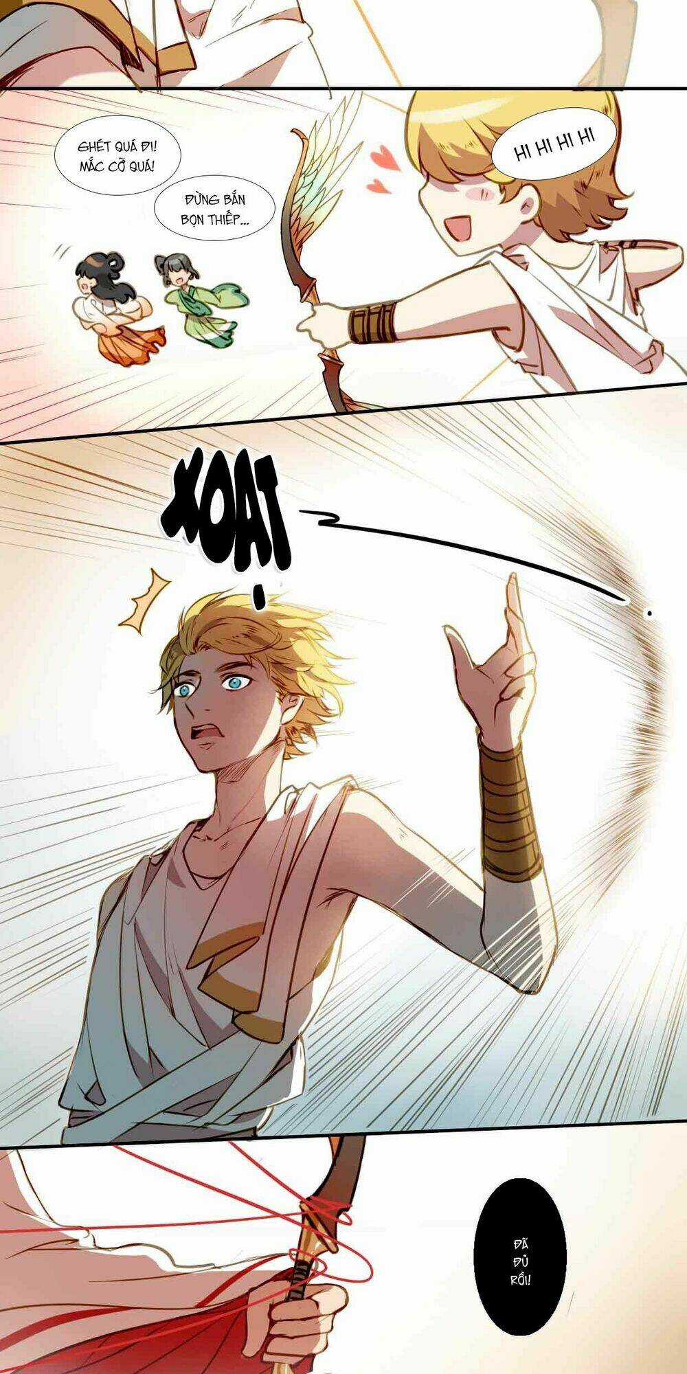 Ta là Thần Tình Yêu Chapter 1 trang 13