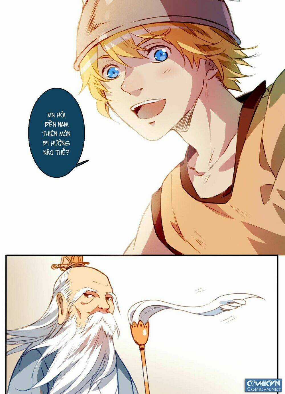 Ta là Thần Tình Yêu Chapter 1 trang 2