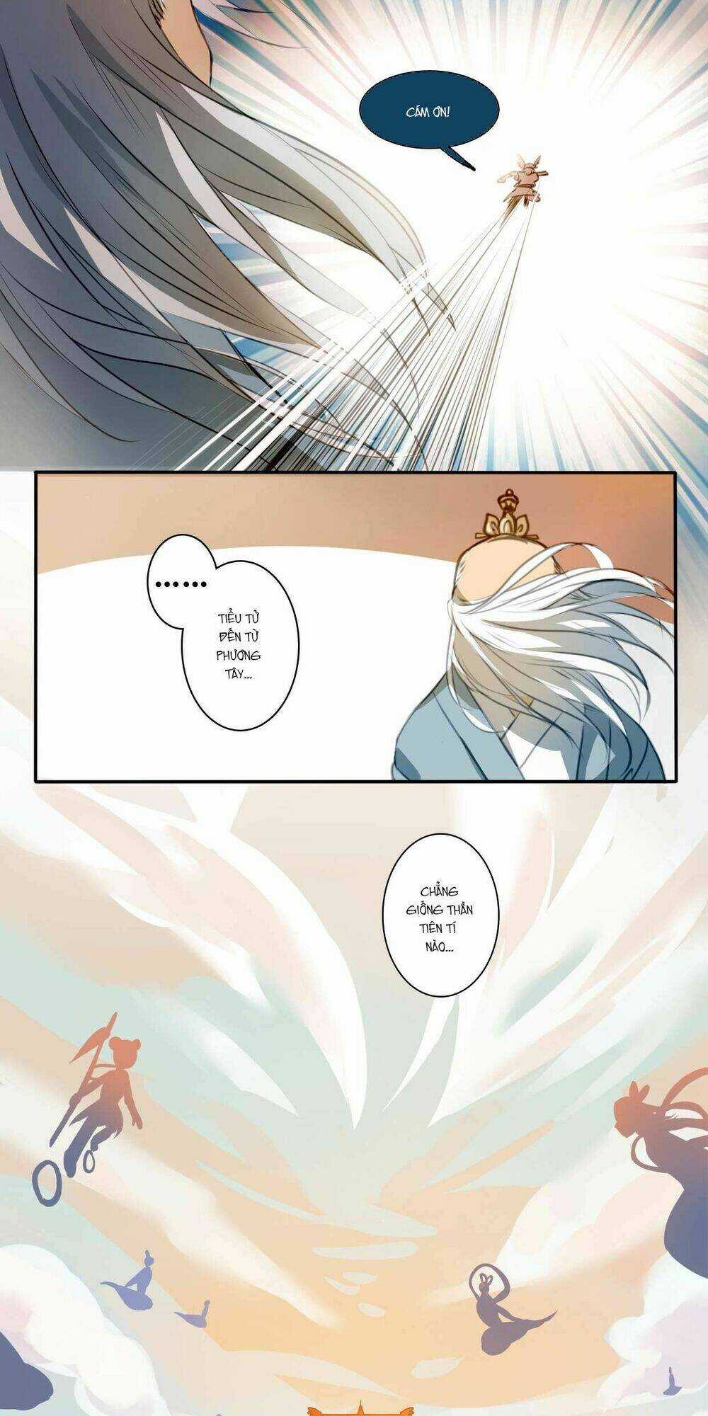 Ta là Thần Tình Yêu Chapter 1 trang 3