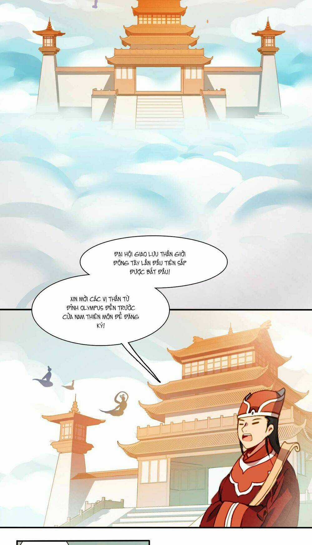 Ta là Thần Tình Yêu Chapter 1 trang 4