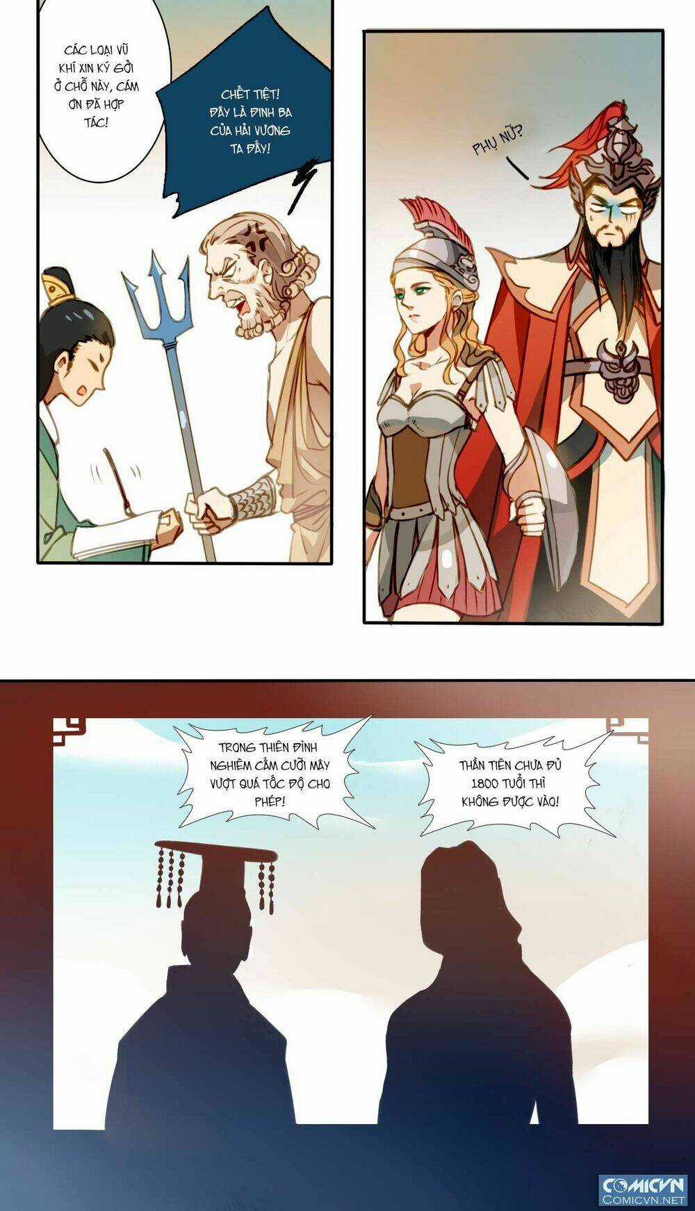 Ta là Thần Tình Yêu Chapter 1 trang 5