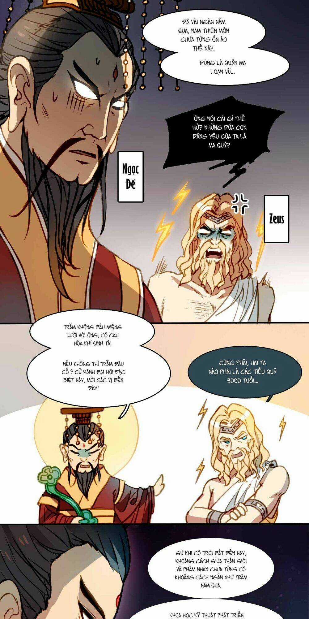 Ta là Thần Tình Yêu Chapter 1 trang 6