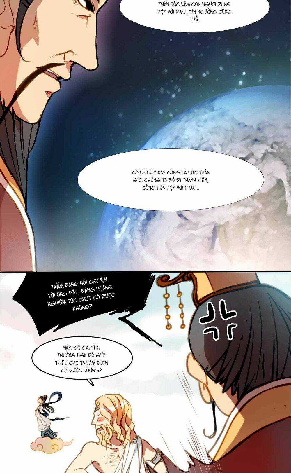 Ta là Thần Tình Yêu Chapter 1 trang 7