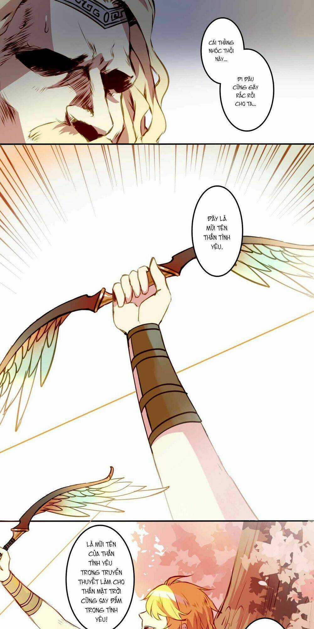 Ta là Thần Tình Yêu Chapter 1 trang 9