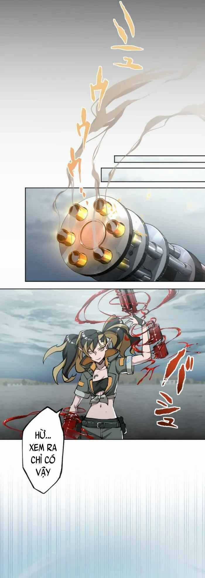 Ta Là Thiên Thần Mạnh Nhất Chapter 13 trang 22