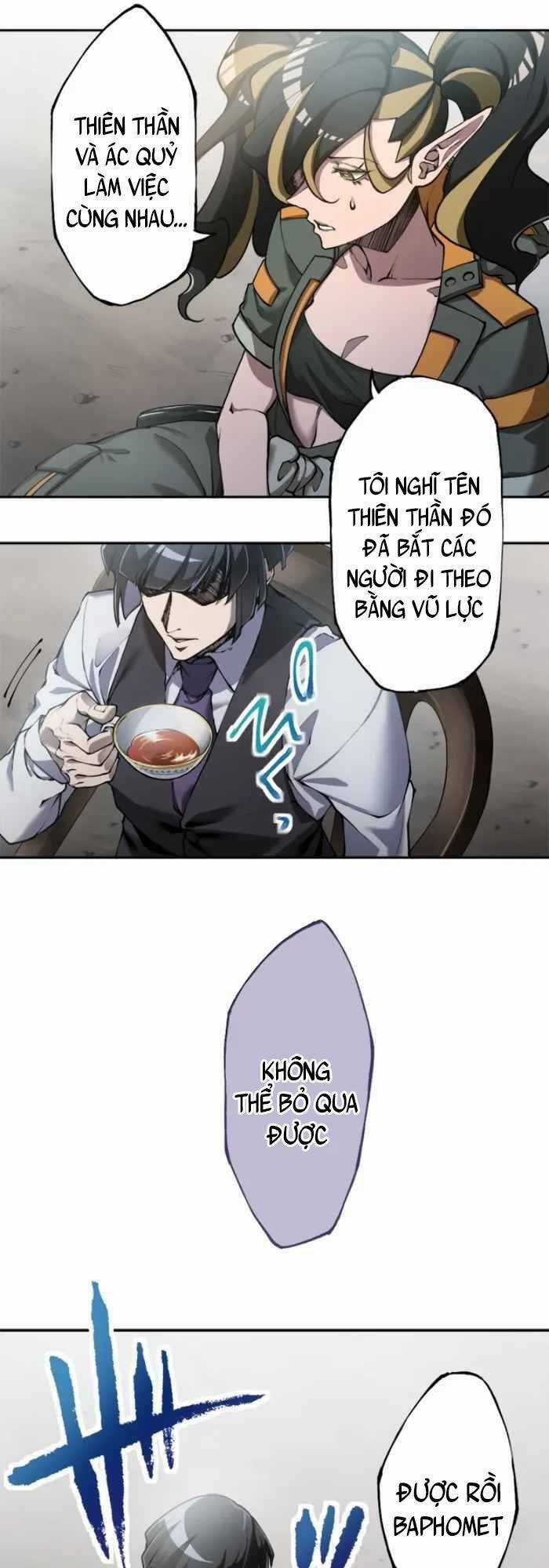 Ta Là Thiên Thần Mạnh Nhất Chapter 13 trang 42