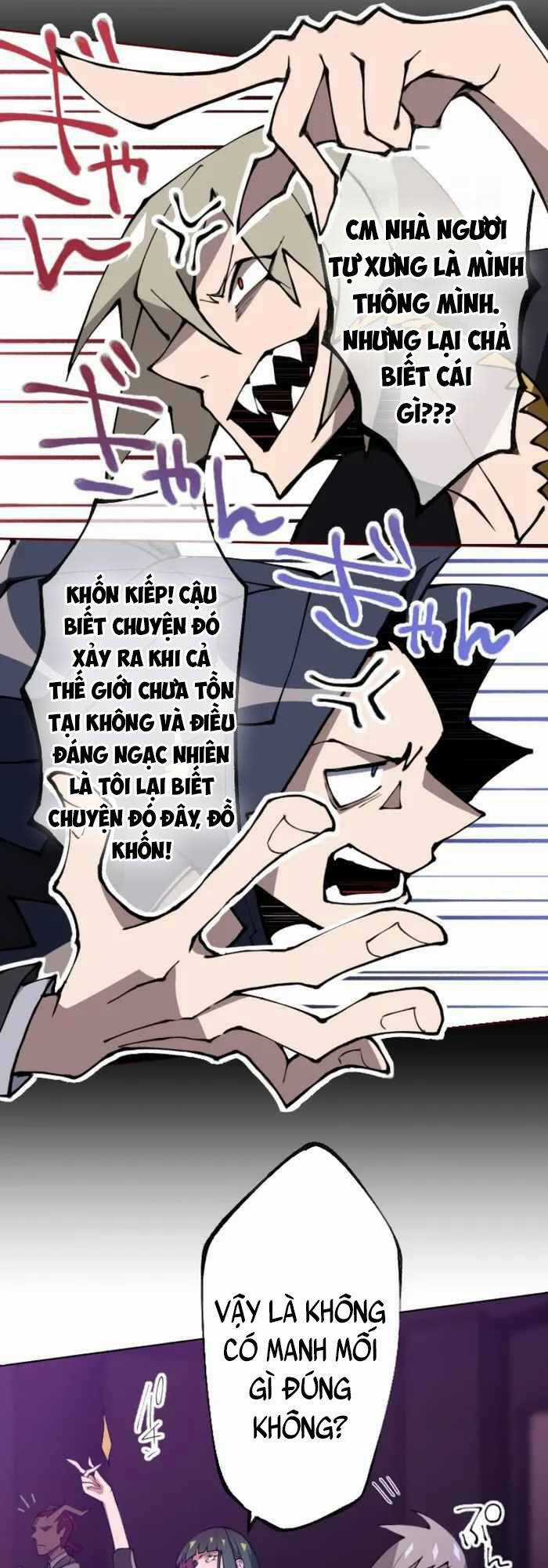 Ta Là Thiên Thần Mạnh Nhất Chapter 4 trang 22