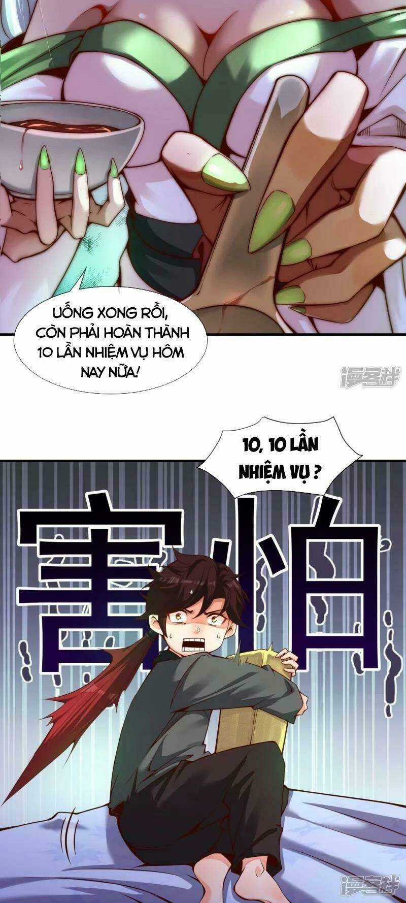 Ta Là Thương Thiên Chapter 1 trang 16